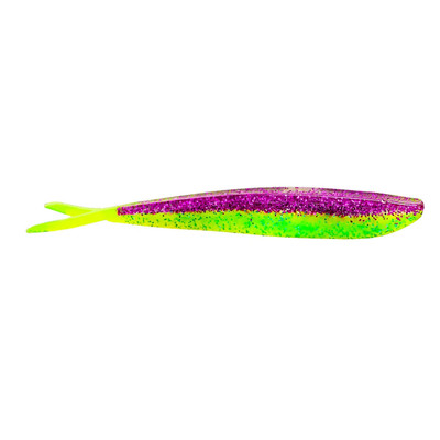 Lunker City Fin-S-Fish Pimp Daddy-Chartreuse Tail