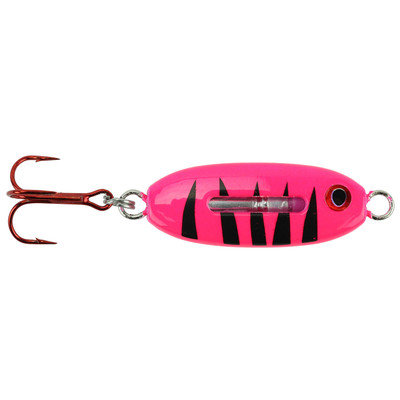 Fish Daddy Micro LED Spoon Glow Pink Perch