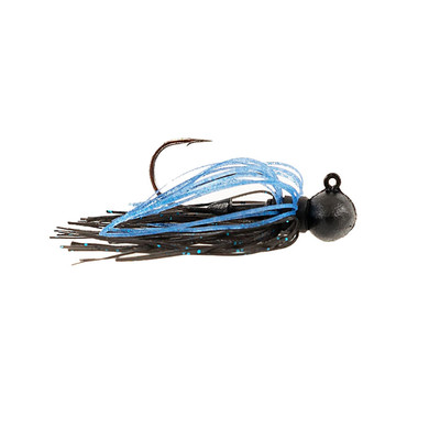 Missile Baits Ike's Micro Football Jig Bruiser