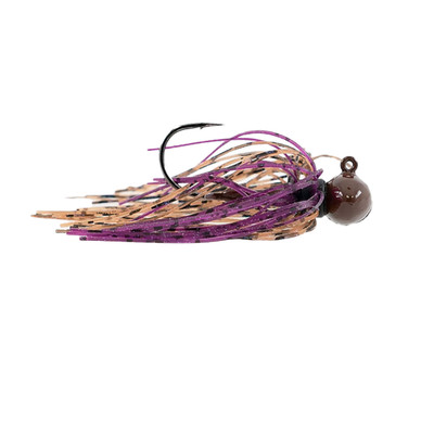 Missile Baits Ike's Micro Football Jig PB&J