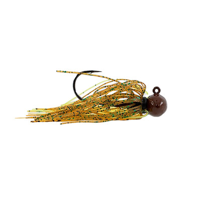 Missile Baits Ike's Micro Football Jig Sunfish IPA