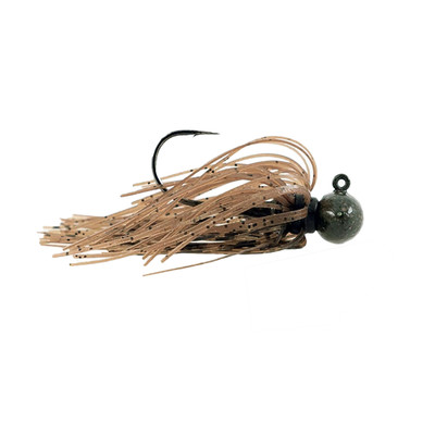 Missile Baits Ike's Micro Football Jig Green Pumpkin