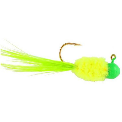 *CLOSEOUT* MR CRAPPIE SLAB DADDY JIG - 1/16OZ