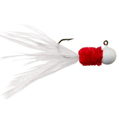 6th Sense Spangle Tinsel Jig Chartreuse Minnow / 1/16 oz