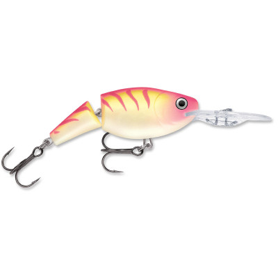 Rapala Jointed Shad Rap Pink Tiger UV