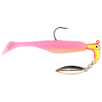 Road Runner Awesome Walleye Runner B Shad Rose
