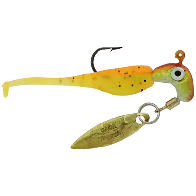 Yellow Red Dot – Curly's Lures