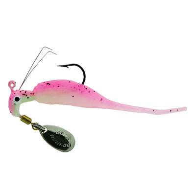 Lights Out Slab Runner Weedless w/Baby Shad Panfish Lure by RoadRunner at  Fleet Farm