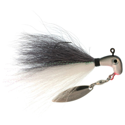 Road Runner Bucktail Pro Shad/Gray/White