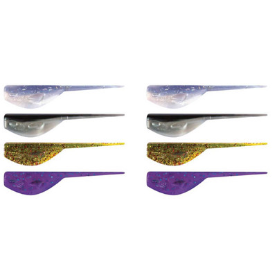 Leland's Lures Slab Magnets Clear Water Colors