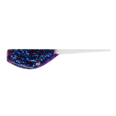 Leland's Lures Slab Magnets Midnight Blue/White