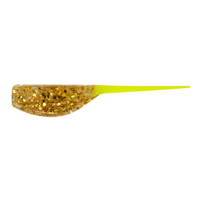 Leland's Lures Slab Magnets Sardis Gold/Chart