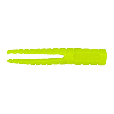 Leland's Lures Crappie Magnet Body Pack Opaque Chartreuse