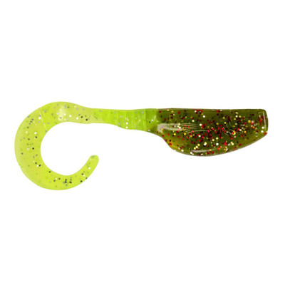 Leland's Lures Slab Curly Soft Baits Dude