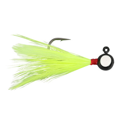 Brushpile Handtied Crappie Jigs