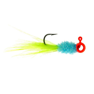 Leland's Lures Eyehole Hair Jig Money