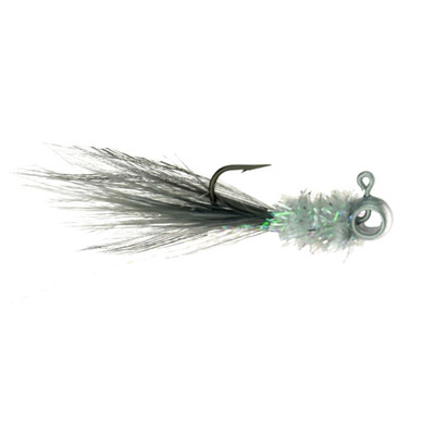 Leland's Lures Eyehole Hair Jig Ghostbuster