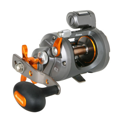 Abu Garcia Ambassadeur Line Counter Round Casting Reel