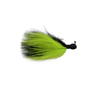 Leland's Lures D2 Jig | White Shadkill; 1/8 oz. | FishUSA