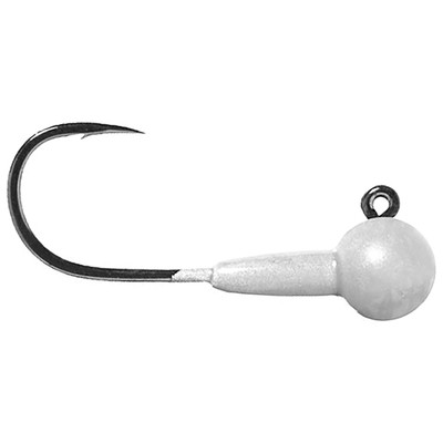 Hawken AeroJig Twitching Jig Heads Pearl White