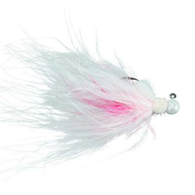 Hawken Marabou Series AeroJig White-Cerise-White