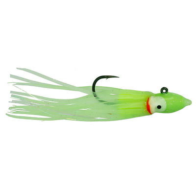Hawken AeroJig Twitching Death Jig Glow-Chartreuse