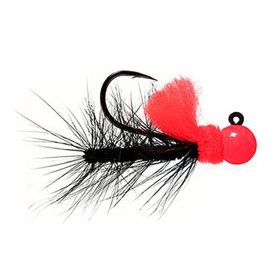 Hawken AeroJig Nightmare Steelhead Jig Cerise Headed