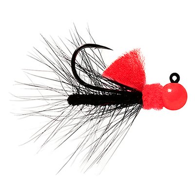 Hawken AeroJig Nightmare Steelhead Jig Flame Headed