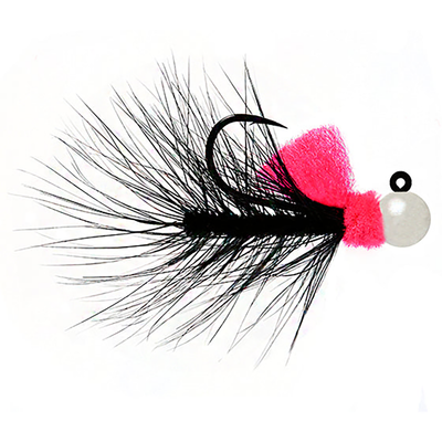 Hawken AeroJig Nightmare Steelhead Jig Cerise