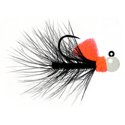 Hawken AeroJig Nightmare Steelhead Jig Orange