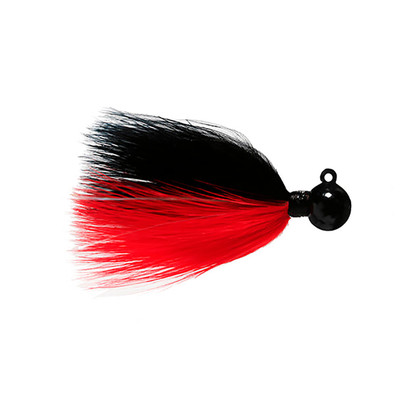 Fire Flies Marabou Flash Jigs, Black