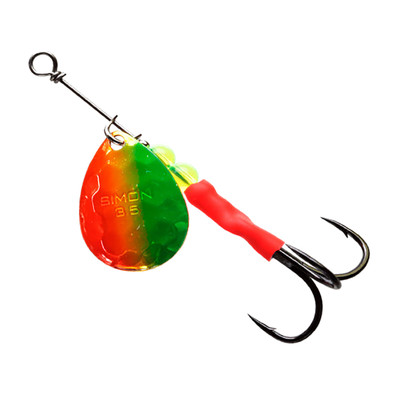 3.5 Colorado Mexican hat, lure collection