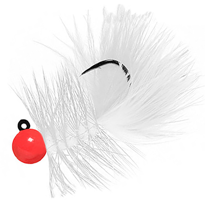 Hawken Woolly Bugger Jig Pink Hd-White