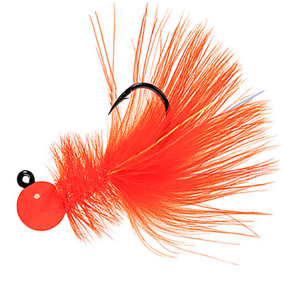 Hawken Woolly Bugger Jig Orange Hd-Orange