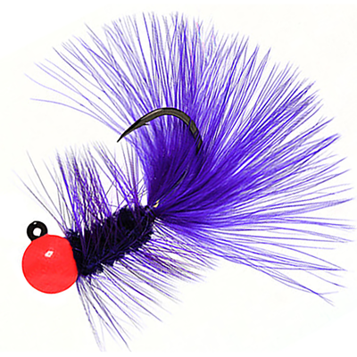 Hawken Woolly Bugger Jig Cerise Hd-Purple