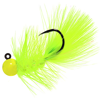 Hawken Woolly Bugger Jig Chartreuse Hd-Chartreuse