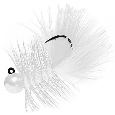 Hawken Woolly Bugger Jig Pearl Hd-White