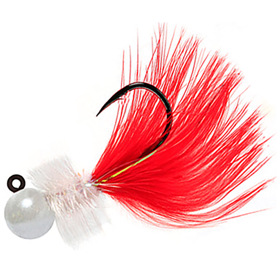 Hawken Woolly Bugger Jig Pearl Hd-Red