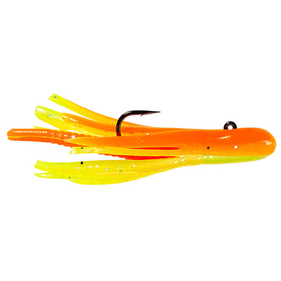 Hawken 2TT63 Trout Trap Mini Tube Jig, 1/32 oz, Rootbeer, 3/Pack