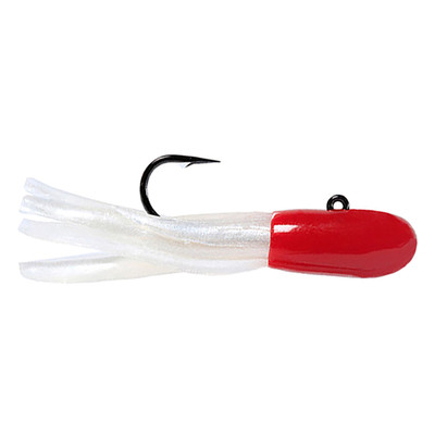 Hawken Trout Trap Jig Red White