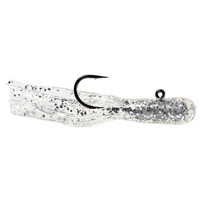 Aero: Trout Traps Mini-Tube Jigs 1/32 (Peppermint Pearl) - Black