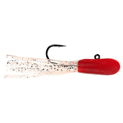 Hawken Fishing #14 Trout Trap 1/32 oz Red/Clear Sparkle