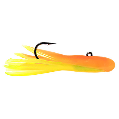 Aero: Trout Traps Mini-Tube Jigs 1/32 (Peppermint Pearl) - Black