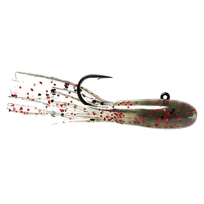 Hawken Trout Trap Jig Smokey Red Bandit