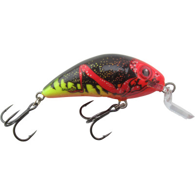 Salmo Rattlin Hornet Shallow Runner Crankbait Fire Bug Shallow Runner