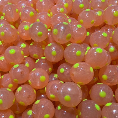 Bloop Bead Cheddar Burst Fishing Beads - SteelheadStuff Float and