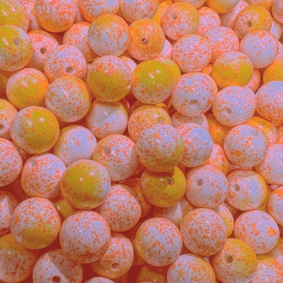 Bloop Bead Plan B (Glow in the Dark) Fishing Beads (8mm) 