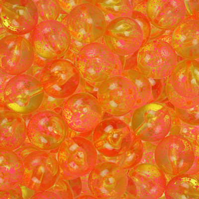 Plastic Fishing Eyeball Beads, Plastic Float Beans