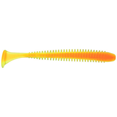 Mister Twister Sassy Swimmer Chartreuse/Orange Core