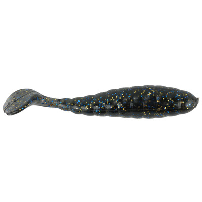 Mister Twister SG12-05N 3 Sassy Grub 12/pk Bluegill